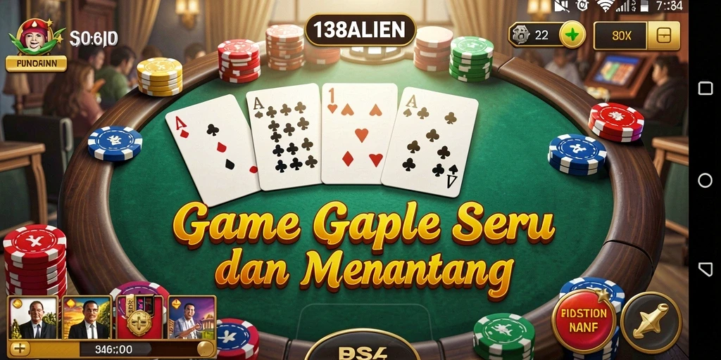 Tampilan gameplay 138ALIEN yang seru dan interaktif.