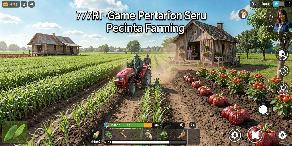 Tampilan gameplay 777RT yang seru dan interaktif.