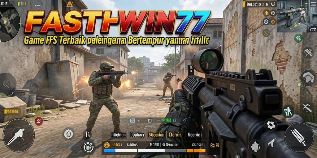 Tampilan gameplay seru dari FASTWIN77 yang memukau.