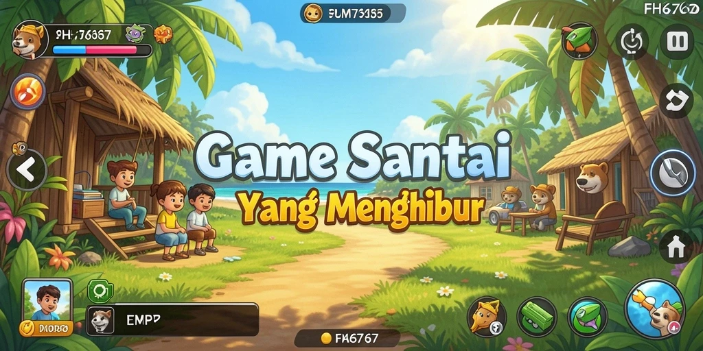 Tampilan menarik dari gameplay FH6767 yang menyenangkan.