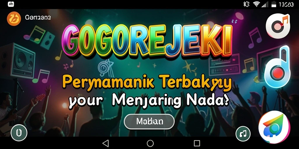 Gameplay GOGOREJEKI yang penuh musik dan tantangan seru.