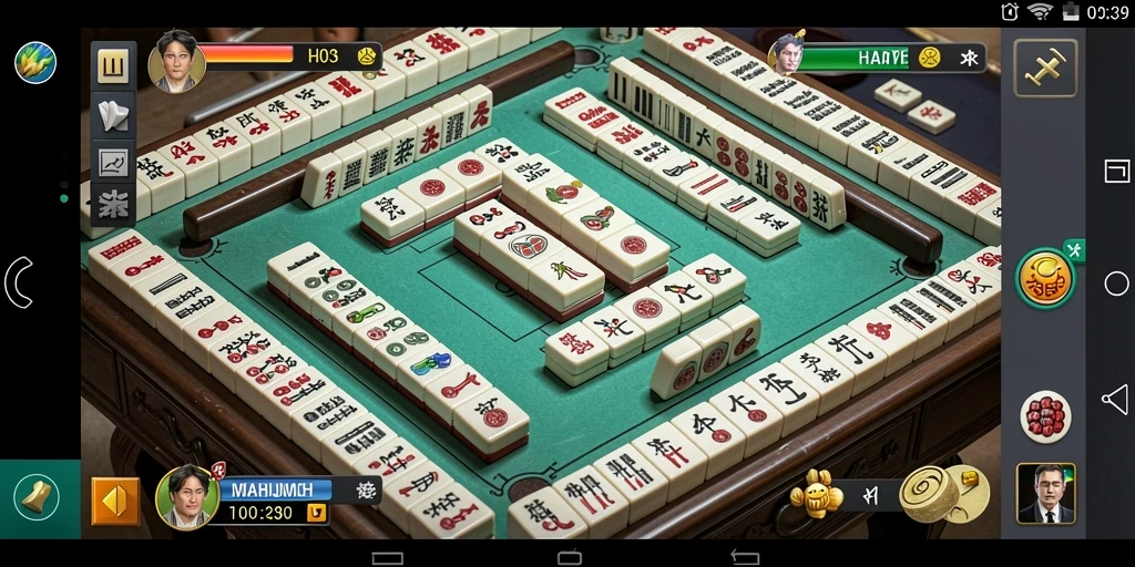 Tampilan gameplay H03 yang penuh warna dan menarik