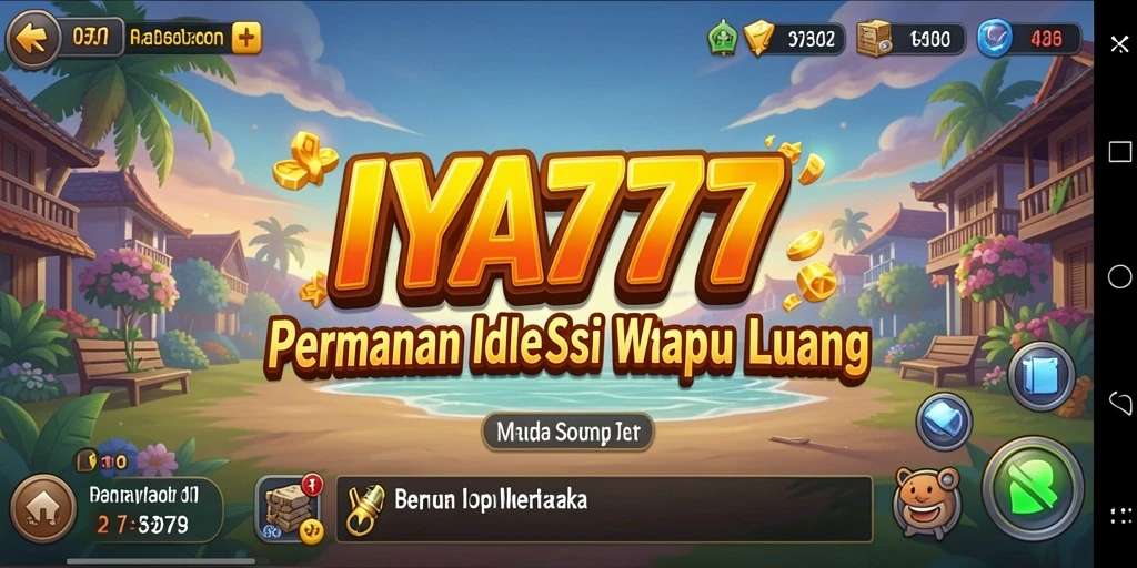 Tampilan permainan IYA777 yang menarik dan gameplay Idle yang mengasyikkan.