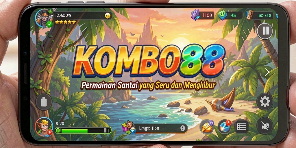 Tampilan gameplay KOMBO88 yang menarik dan menghibur.