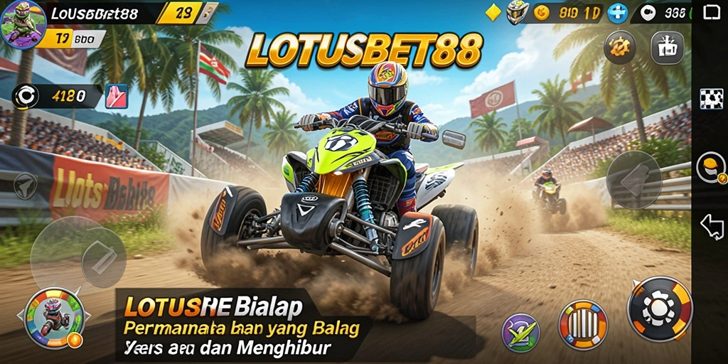 Screenshot gameplay LOTUSBET88 yang mengasyikkan dan penuh adrenalin.