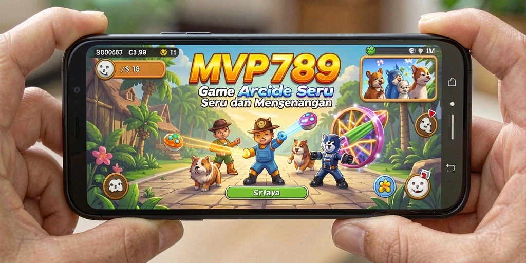 Tampilan gameplay seru dari MVP789 yang penuh aksi dan tantangan.