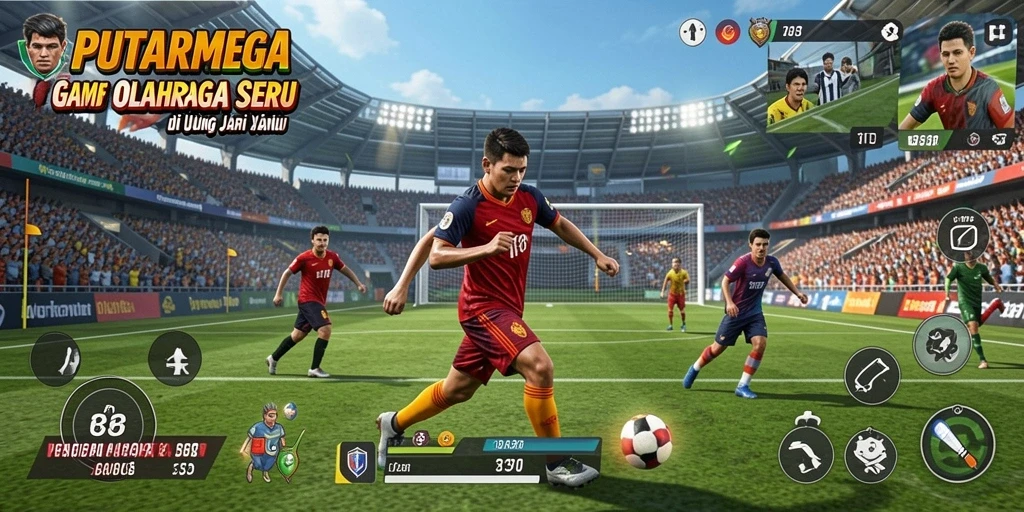 Menampilkan momen seru di PUTARMEGA dengan gameplay menegangkan.