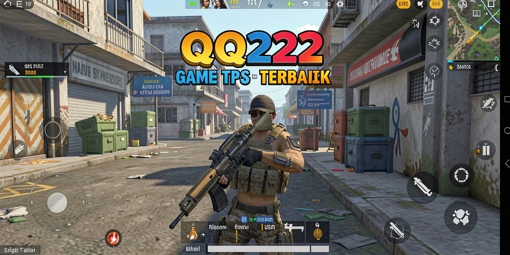 Tangkapan layar gameplay menampilkan aksi seru dalam QQ222.
