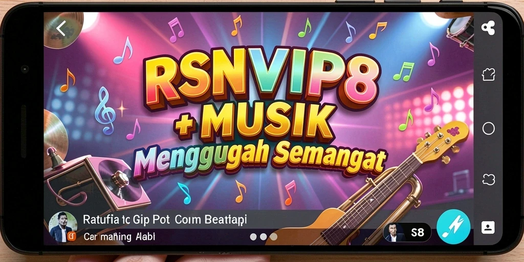 Tampilan gameplay seru dari RSNVIP8 dengan efek visual yang menarik.