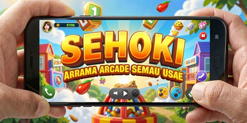 Gameplay seru SEHOKI dengan aksi yang cepat dan menantang.