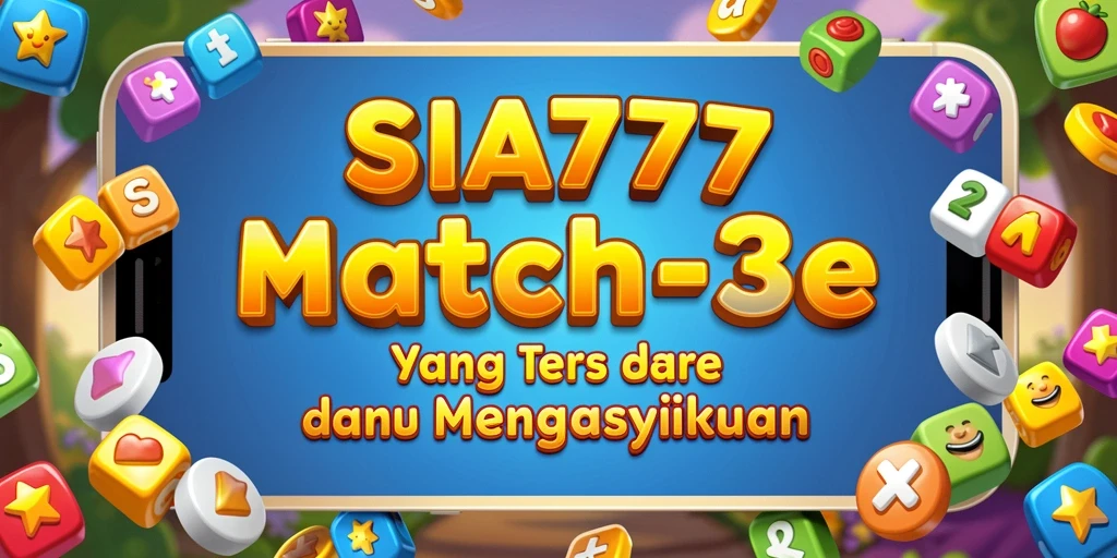 Gameplay seru SIA777 yang penuh warna dan tantangan.