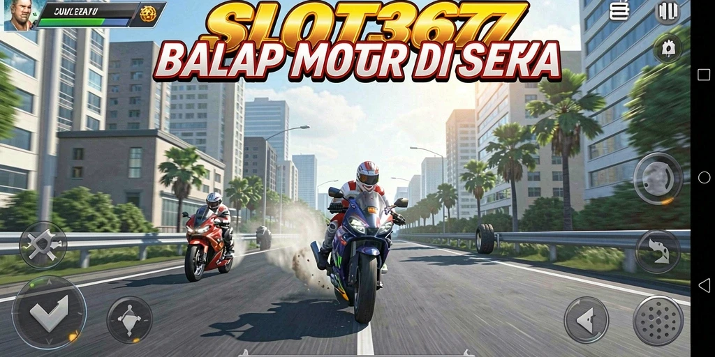 Tampilan gameplay SLOT367 yang seru dengan kecepatan tinggi.