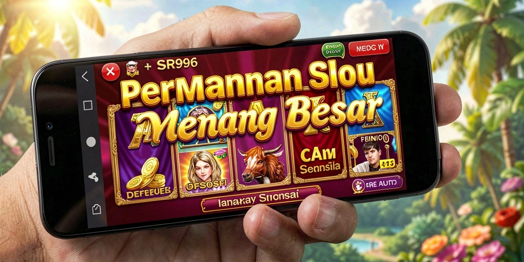 Tampilan gameplay menarik dalam SR996 dengan berbagai slot yang menghibur.