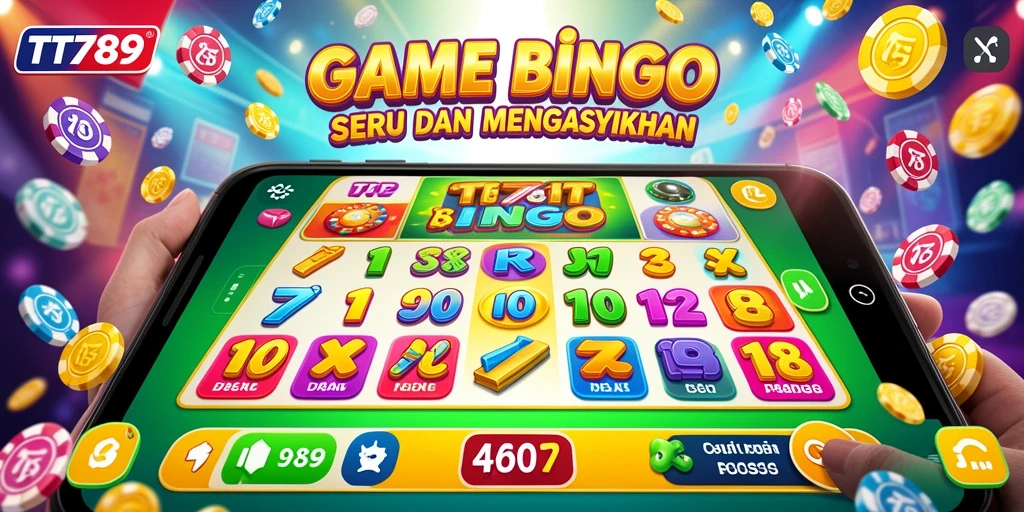 Gameplay seru dan mendebarkan dari permainan bingo TT789.