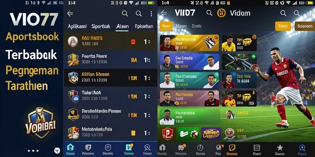 Tampilan gameplay VIO77 yang menarik dan interaktif.