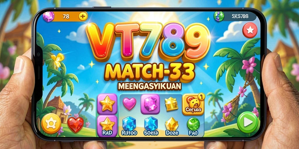 Menampilkan gameplay seru dari VT789 dalam kategori Match-3.