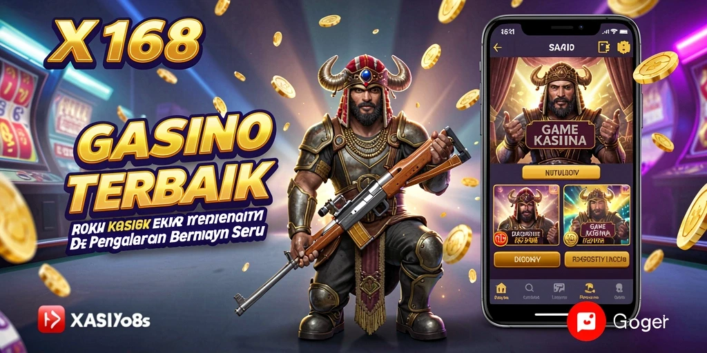 Tampilan gameplay X168 yang menawan dan mendebarkan di Kasino.