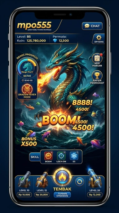 Screenshot aplikasi mpo555 menunjukkan berbagai kategori aplikasi yang tersedia.